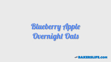 Blueberry Apple Overnight Oats
