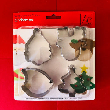 Cutie Cookie & Cake Cutter Set - Christmas - The Baker's Life