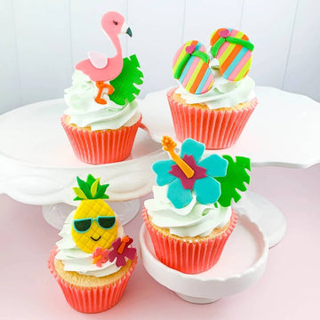 Tropical - Cupcake & Cookie Cutter Set - The Baker's Life