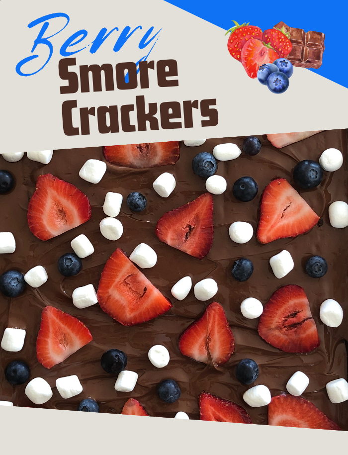 Berry Smore Crackers