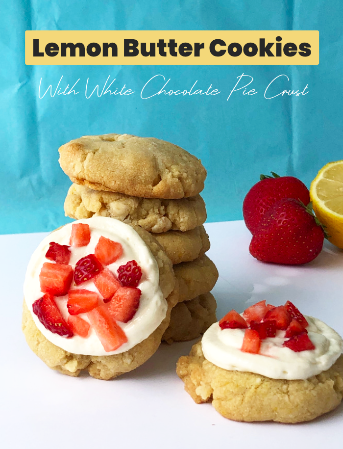 Lemon Butter Cookies