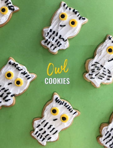 Owl Cookies