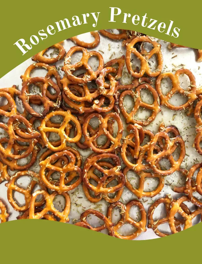 Rosemary Pretzels