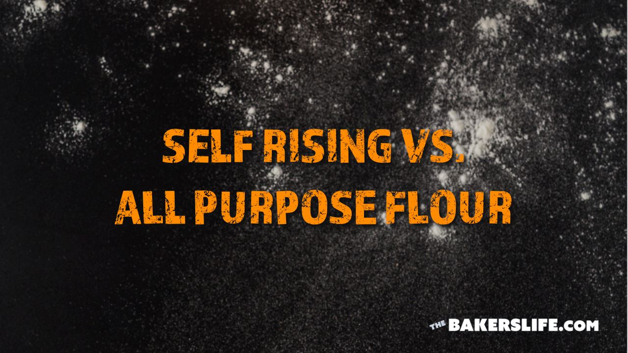 Self Rising VS All Purpose Flour   Self Rising Vs All Purpose Flour Cover 