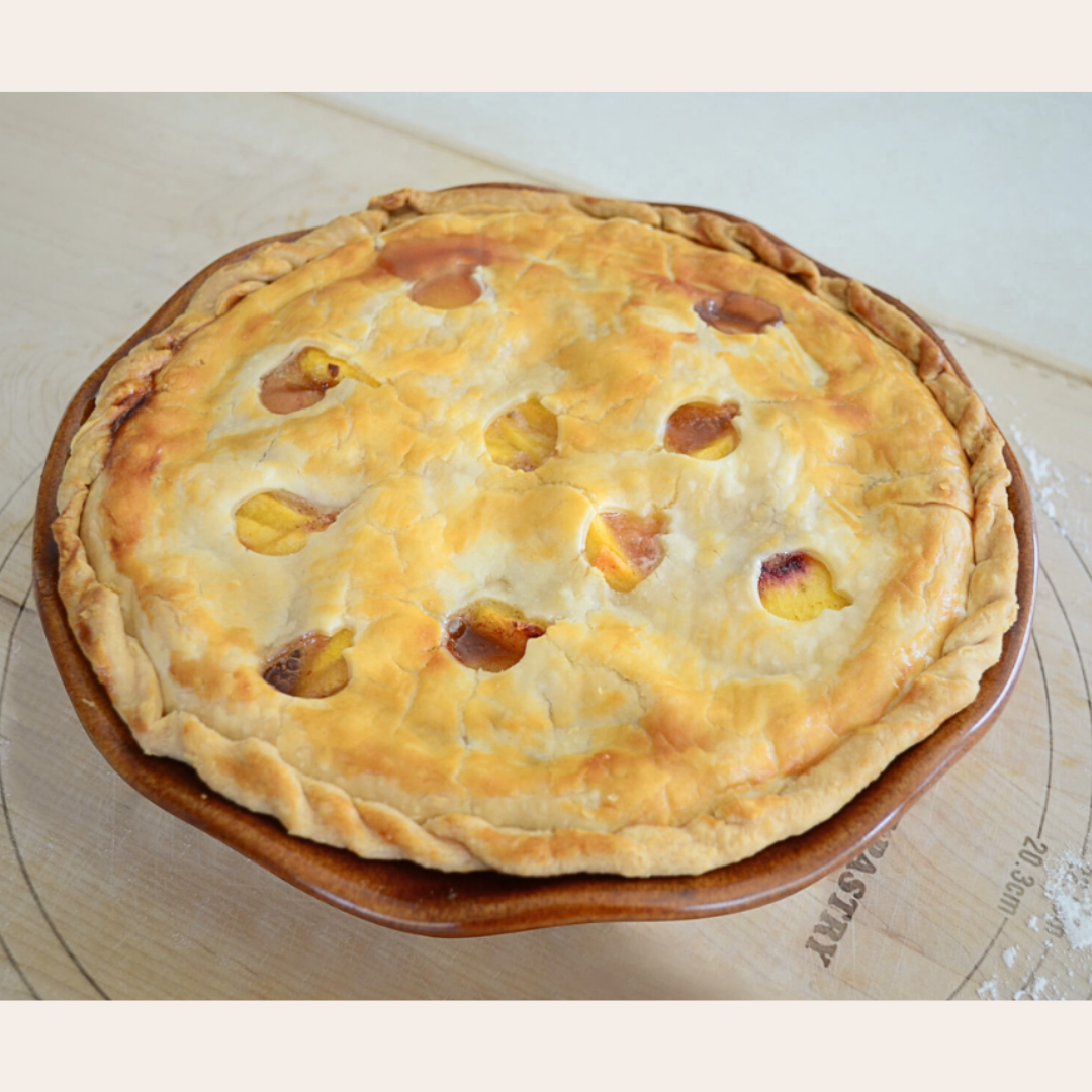 Frilly Pie Plate - The Baker's Life