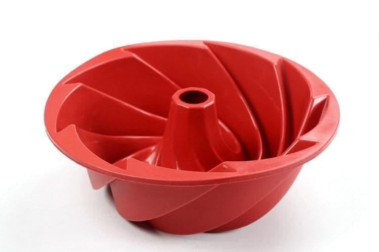 10-inch Silicone Spiral Bundt Pan - The Baker's Life