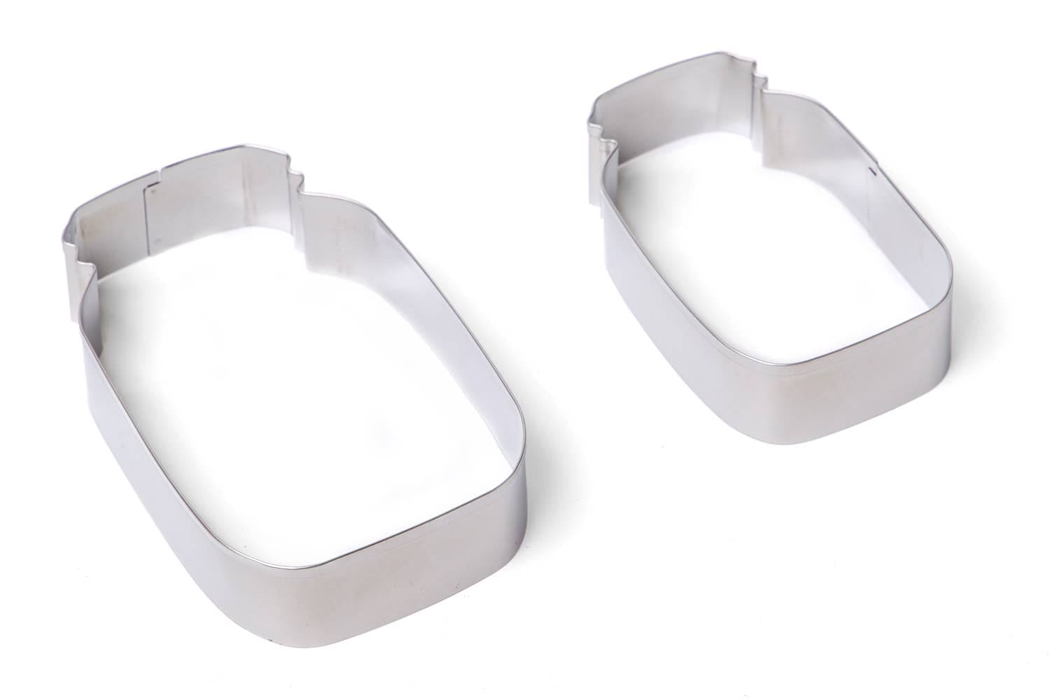 2-Piece Mason Jar Cookie Cutter Set - The Baker's Life