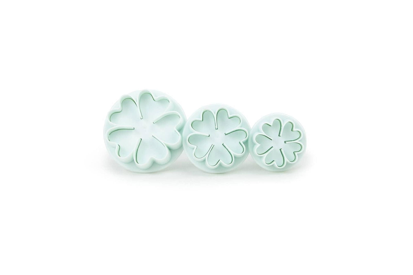 3 Piece Primrose Cookie Cutter Stamp - The Baker's Life