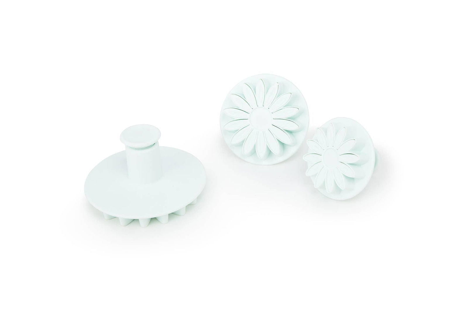 3 Piece Sunflower Cookie Cutter Stamp - The Baker's Life