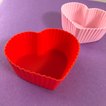 Heart Cupcake Liner Set