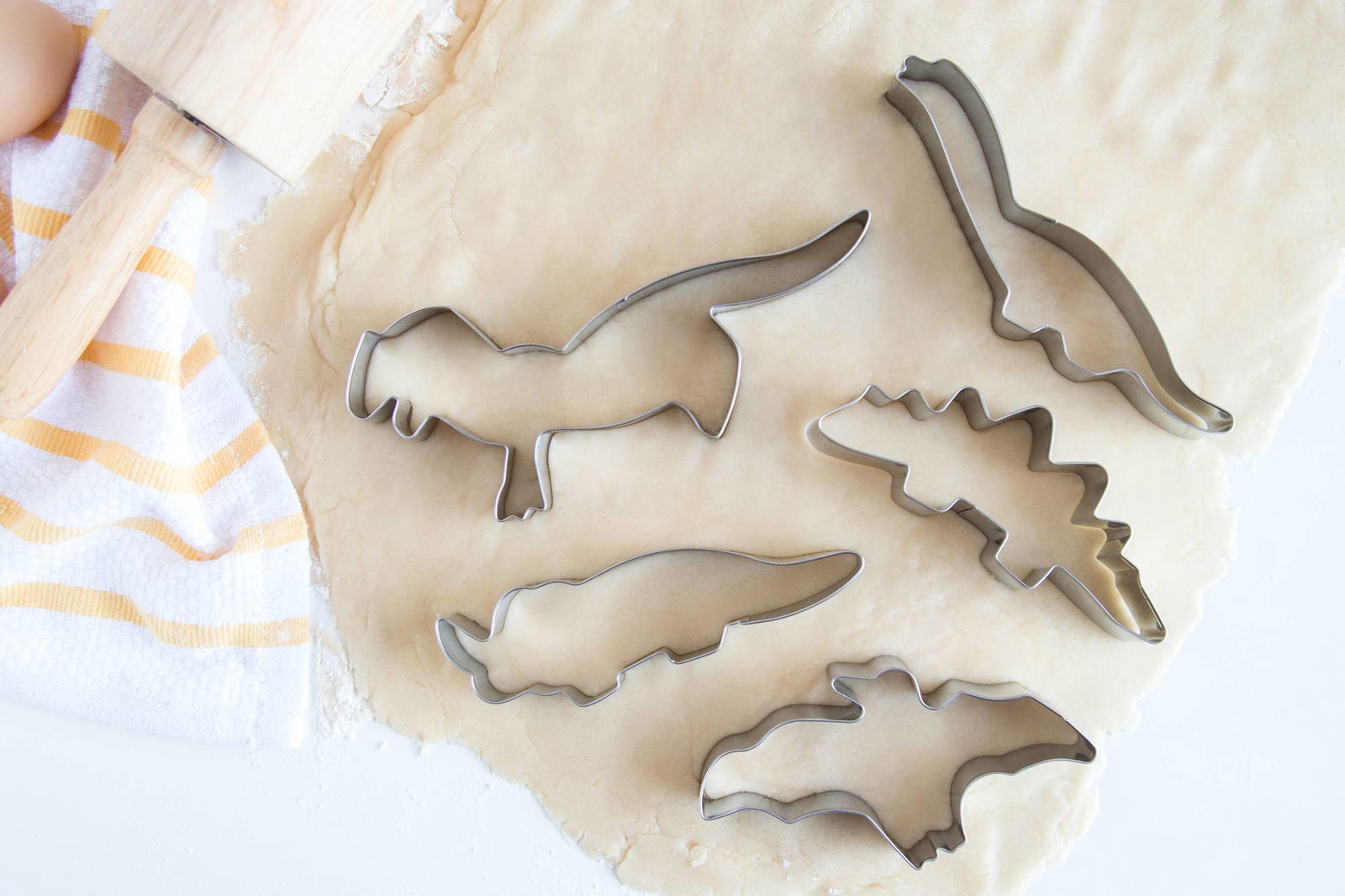 5-Piece Dinosaur Cookie Cutter Set - The Baker's Life