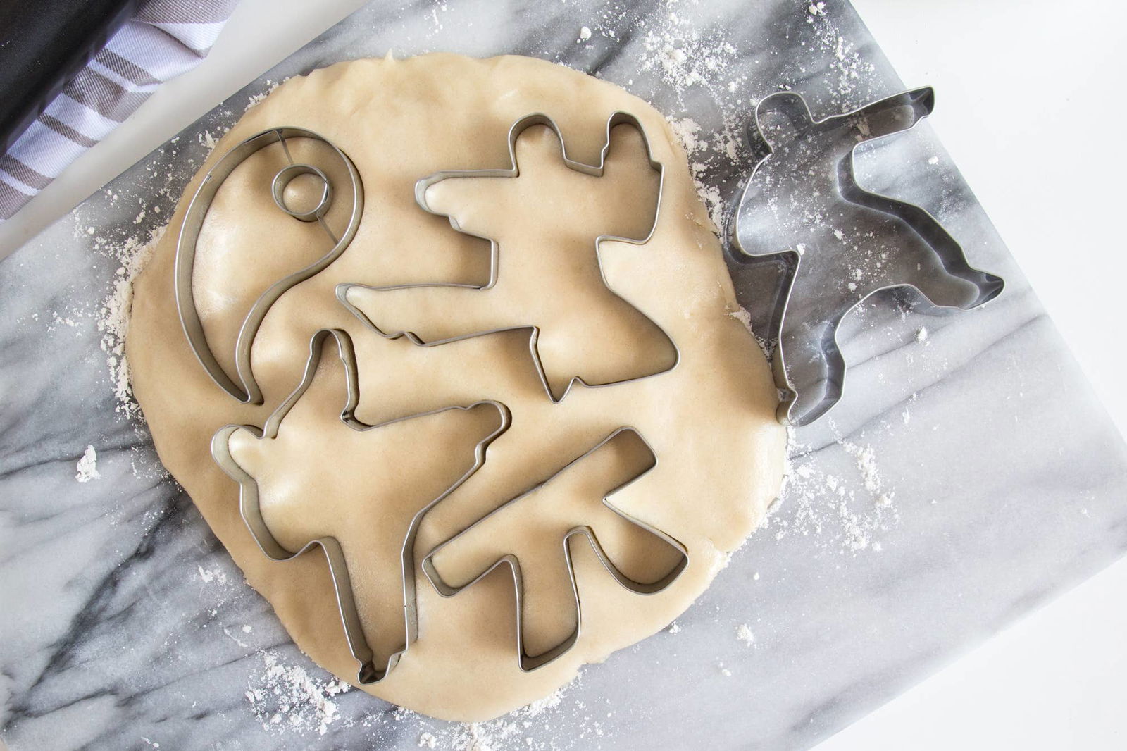5-Piece Karate Cookie Cutter Set - The Baker's Life