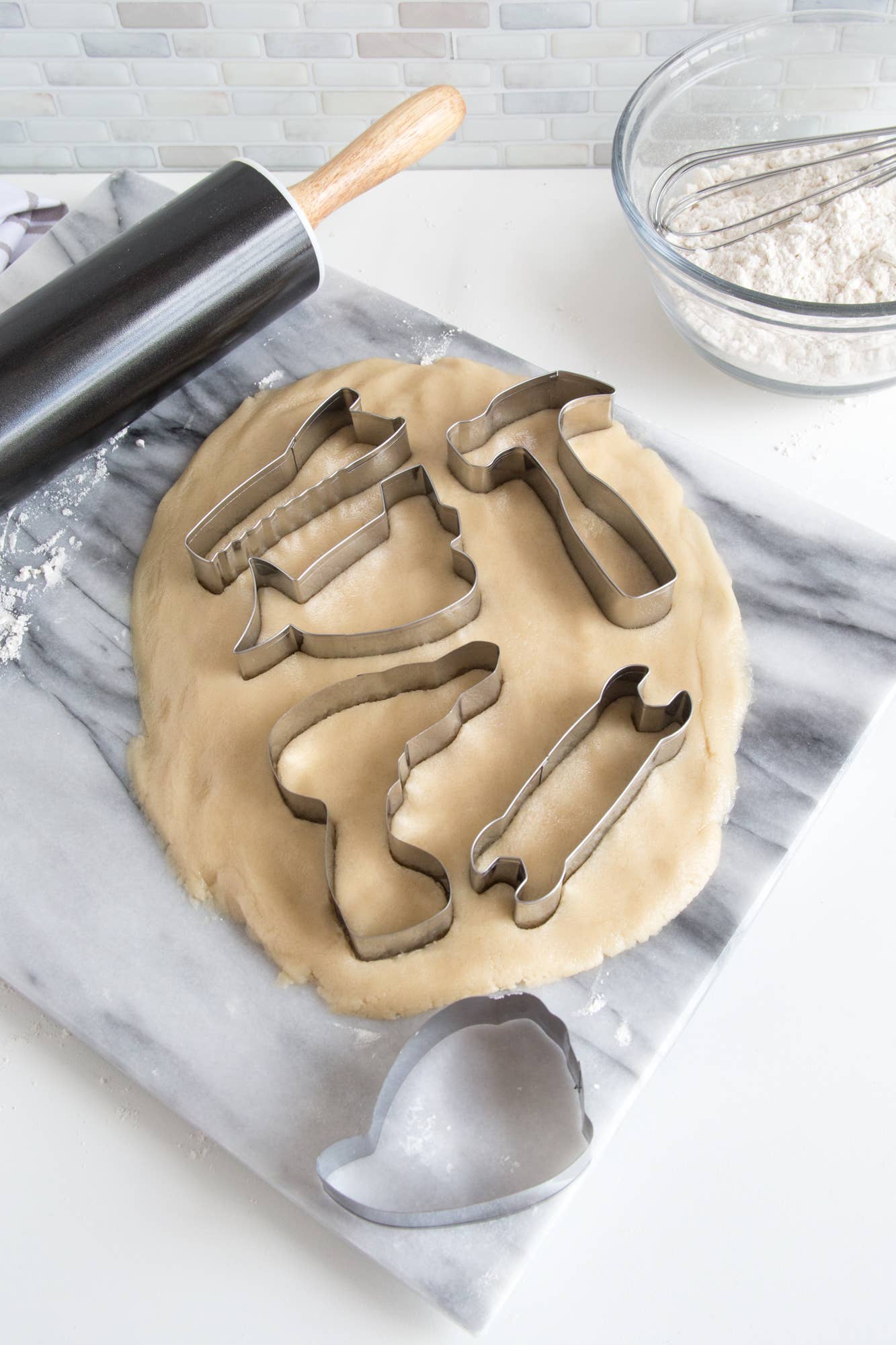 6-Piece Construction Cookie Cutter Set - The Baker's Life