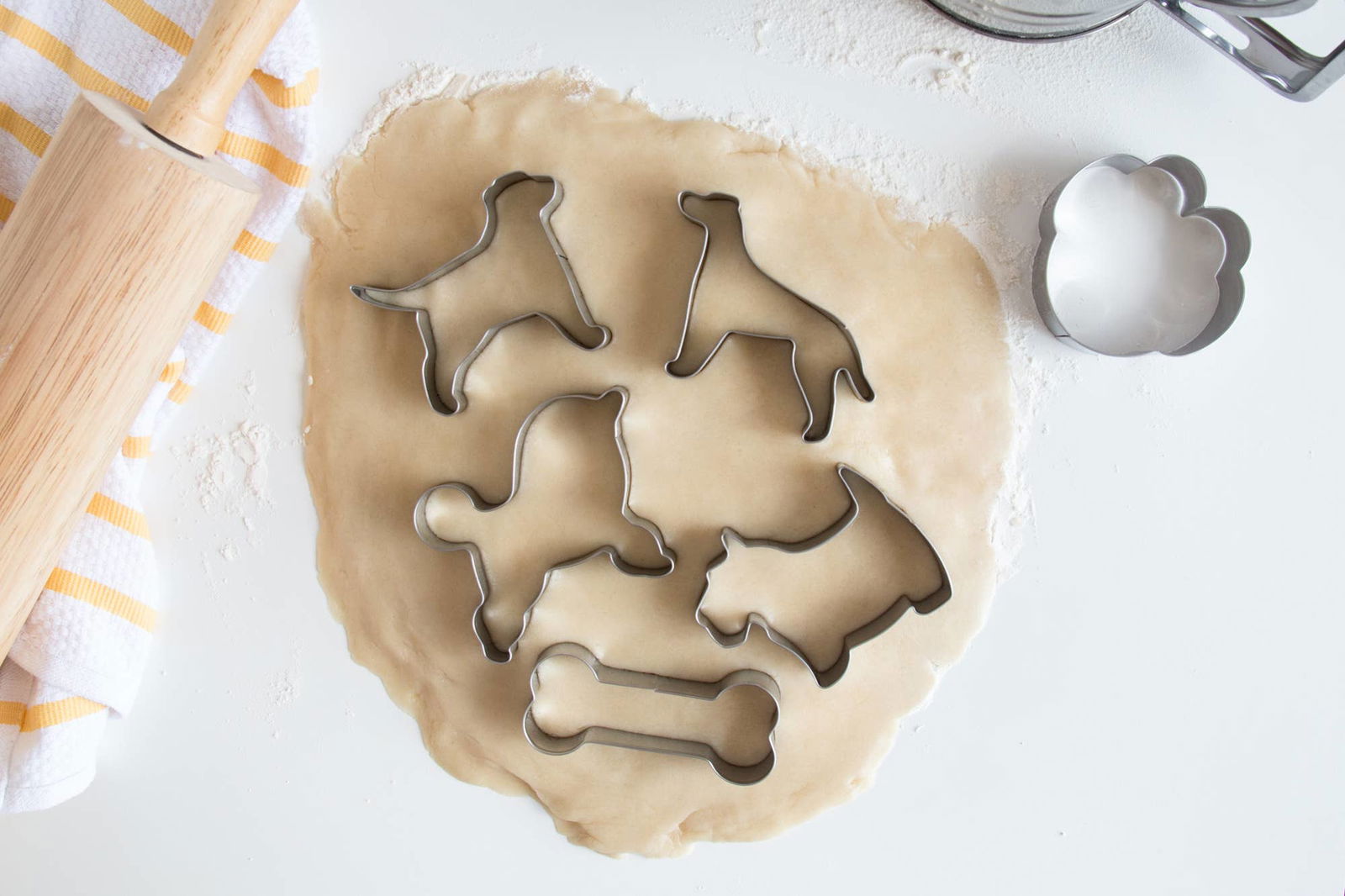 6-Piece Dog Cookie Cutter Set - The Baker's Life