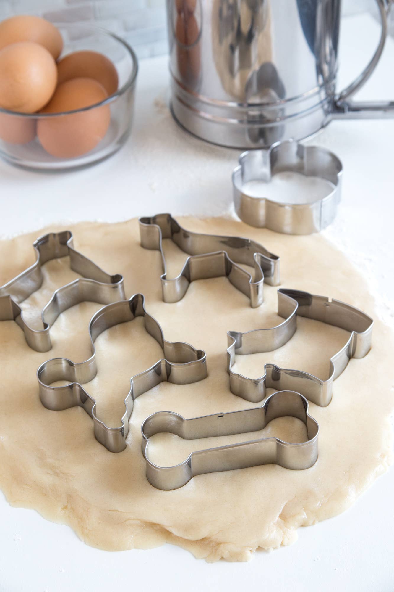 6-Piece Dog Cookie Cutter Set - The Baker's Life