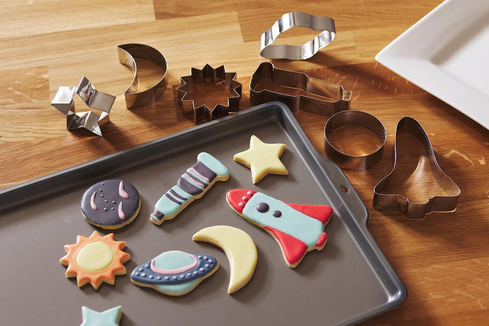 7-Piece Galileo's Astronomy Cookie Cutter Set - The Baker's Life