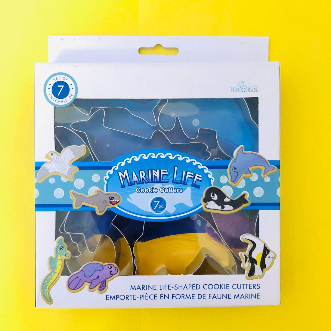7-Piece Marine Life Cookie Cutter Set - The Baker's Life