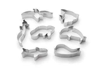 7-Piece Marine Life Cookie Cutter Set