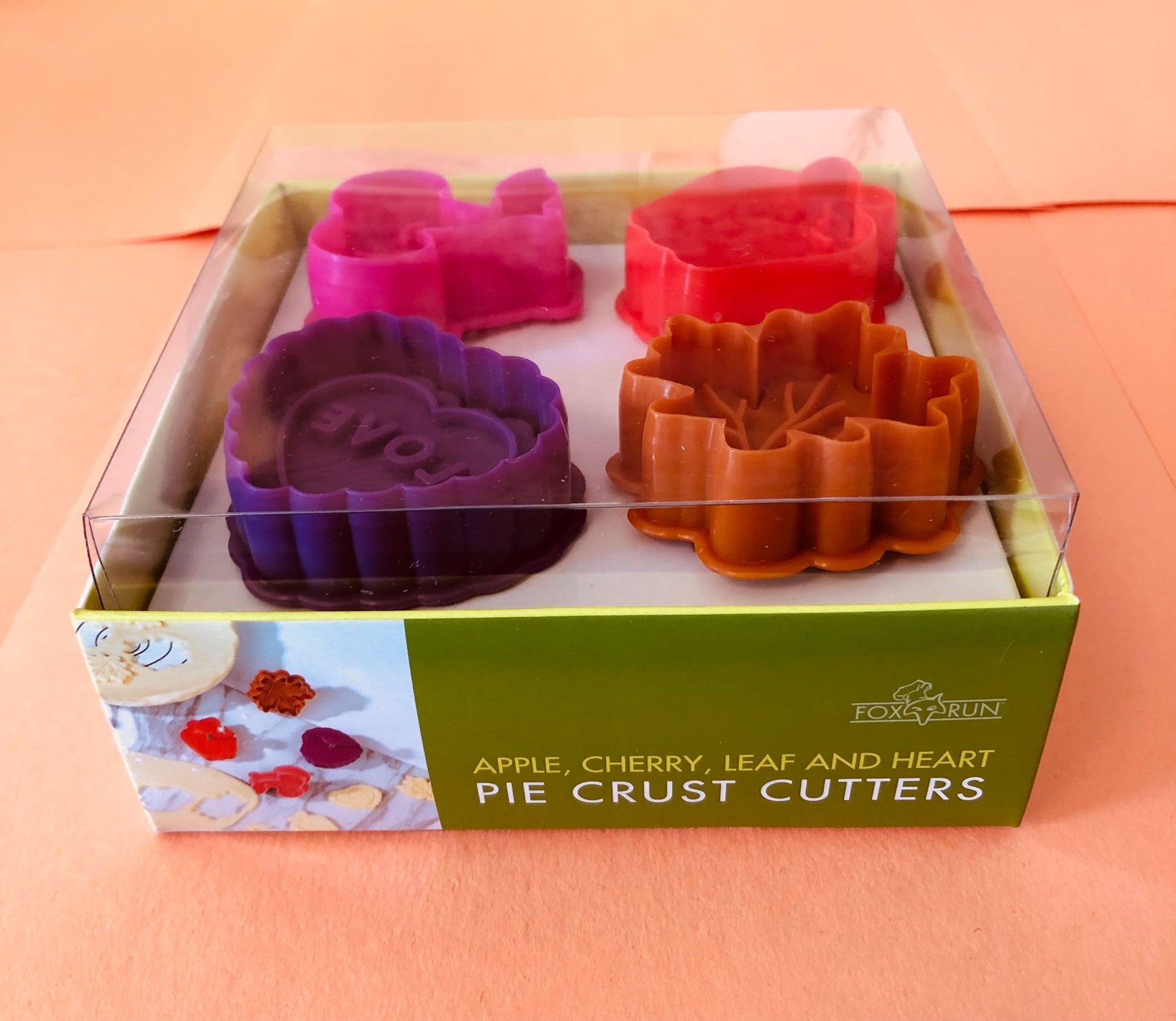Pie Lovers Pie Crust Cutter Set - Country Kitchen SweetArt