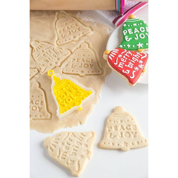 Bell Flip & Stamp Cookie Cutter