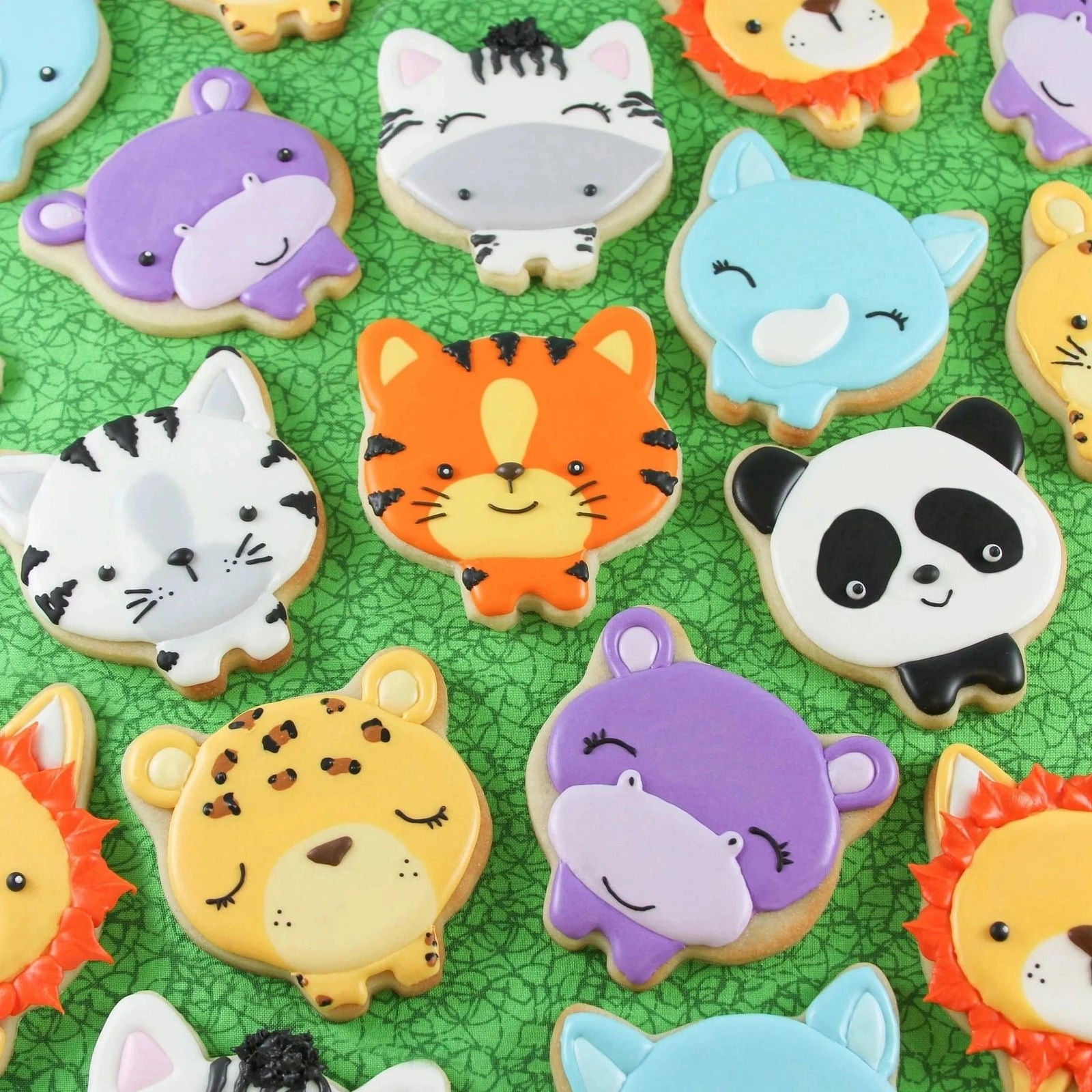 Animal Cookie Cutter Set - The Baker's Life