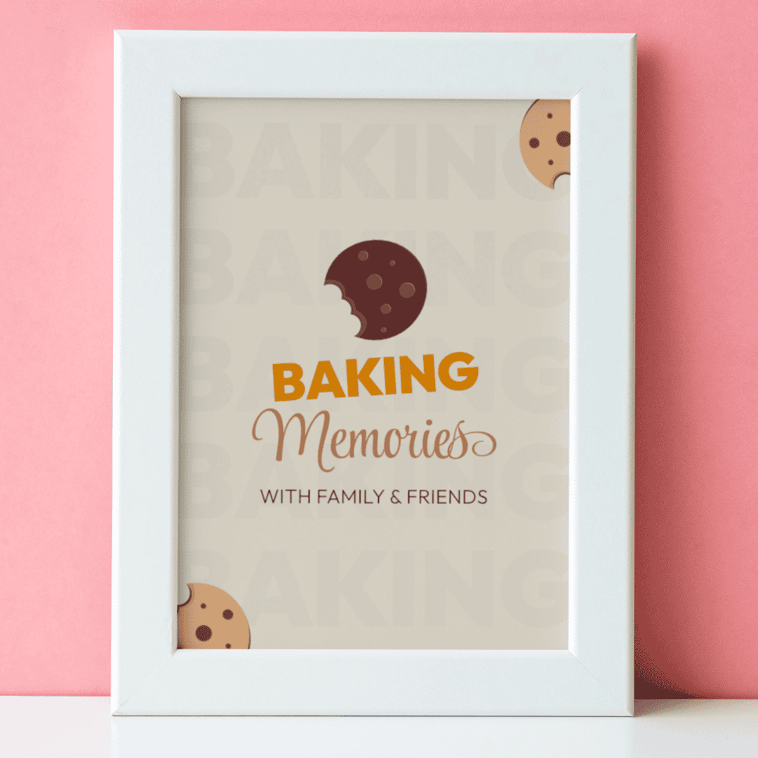 Baking Memories Poster