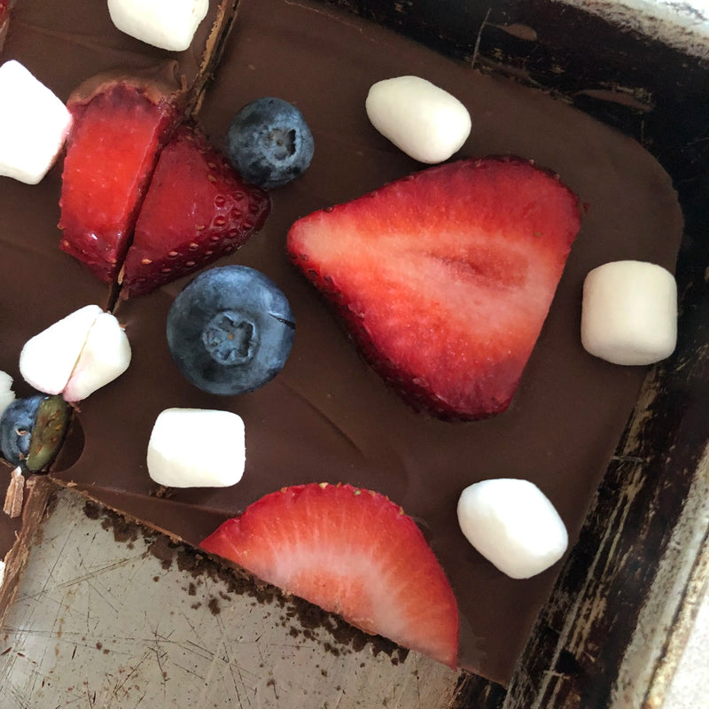 Berry Smore Crackers