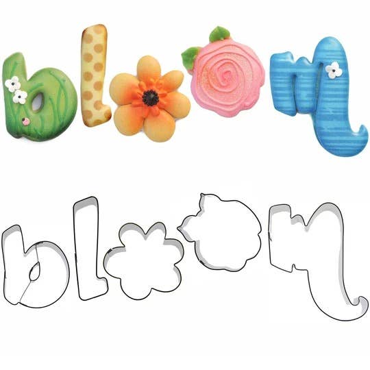 Bloom Cookie Cutter Set - The Baker's Life