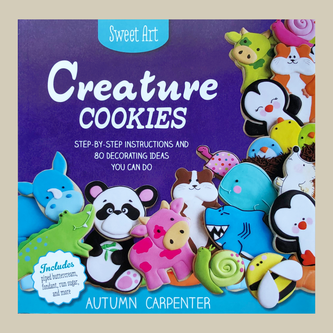 Book of Creature Cookie Ideas