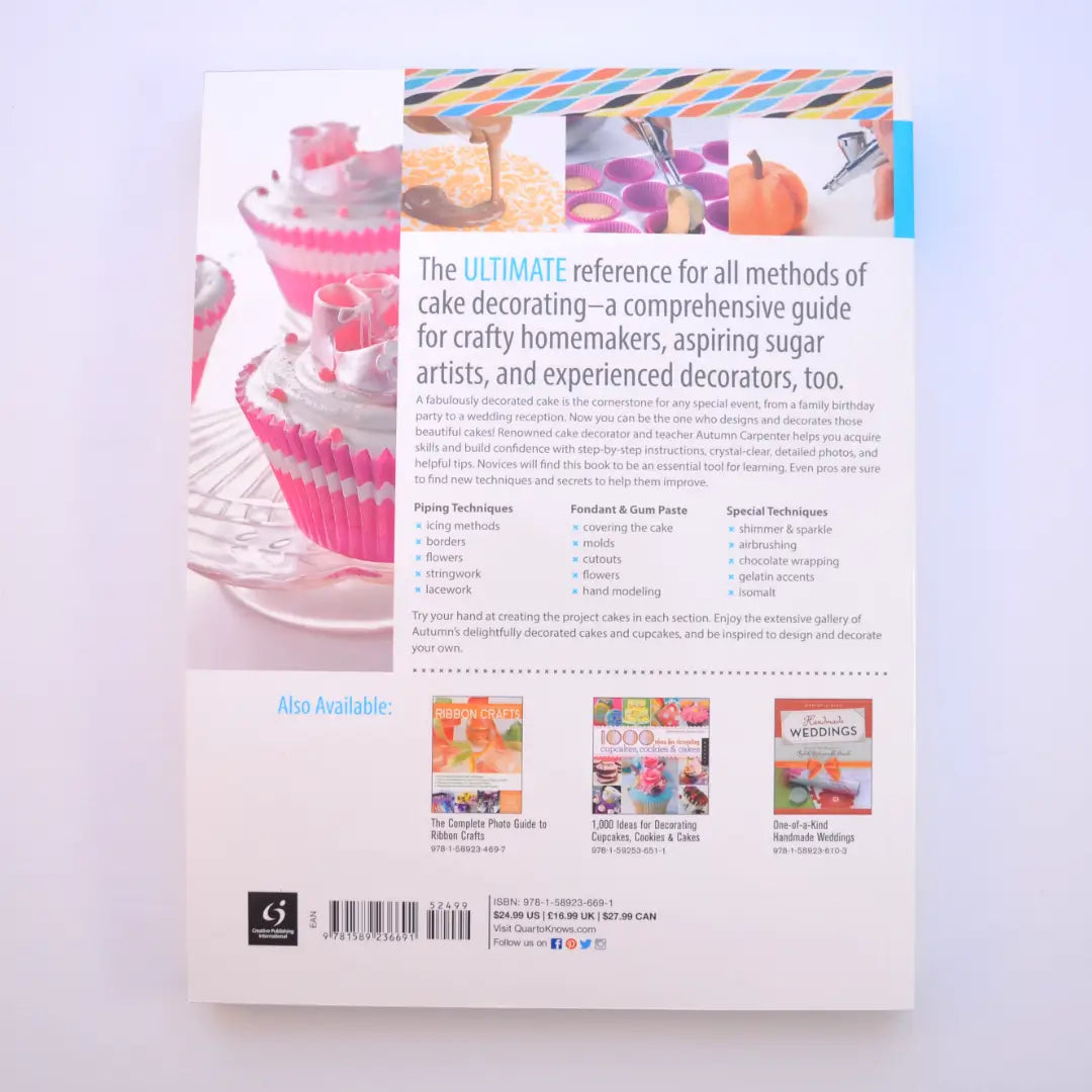 Photo Cake Guide The Complete Photo Guide to Cake Decorating – The Baker's Life