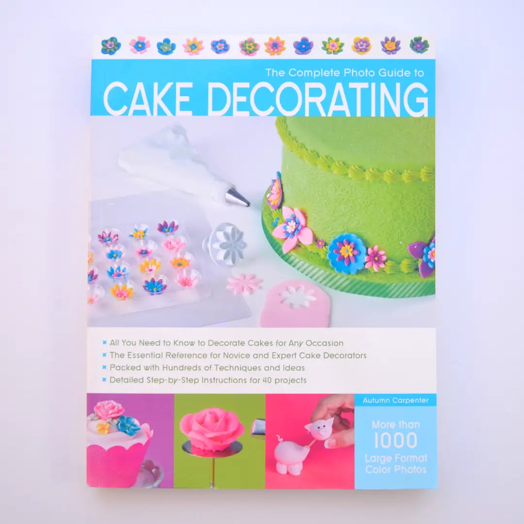 Photo Cake Guide The Complete Photo Guide to Cake Decorating – The Baker's Life