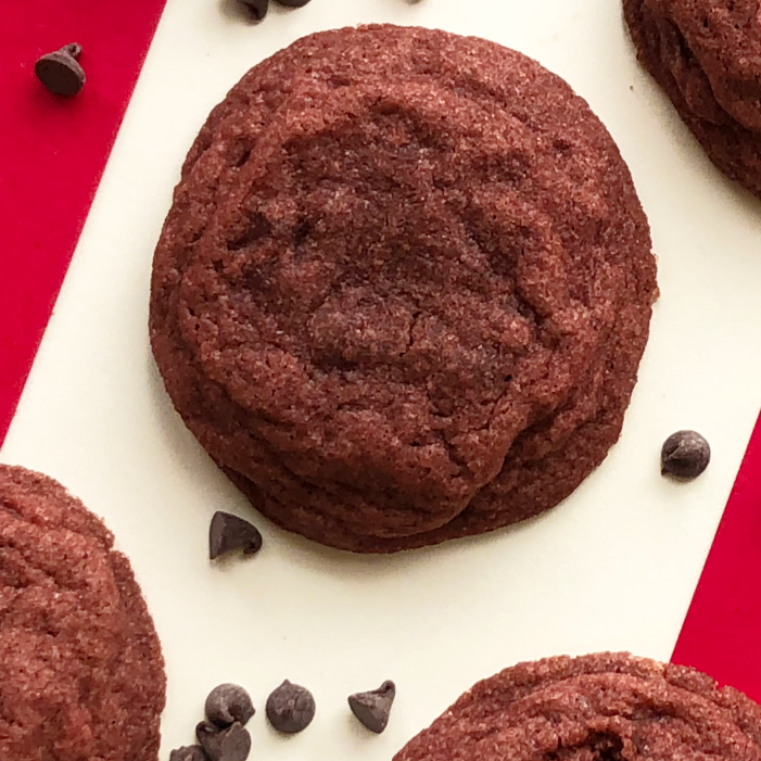Cherry Chocolate Cookies