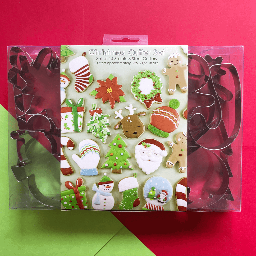 Christmas Cookie Cutter Set - The Baker's Life