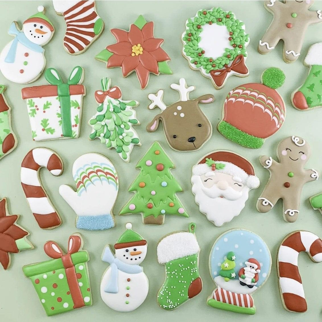 Christmas Cookie Cutter Set - The Baker's Life