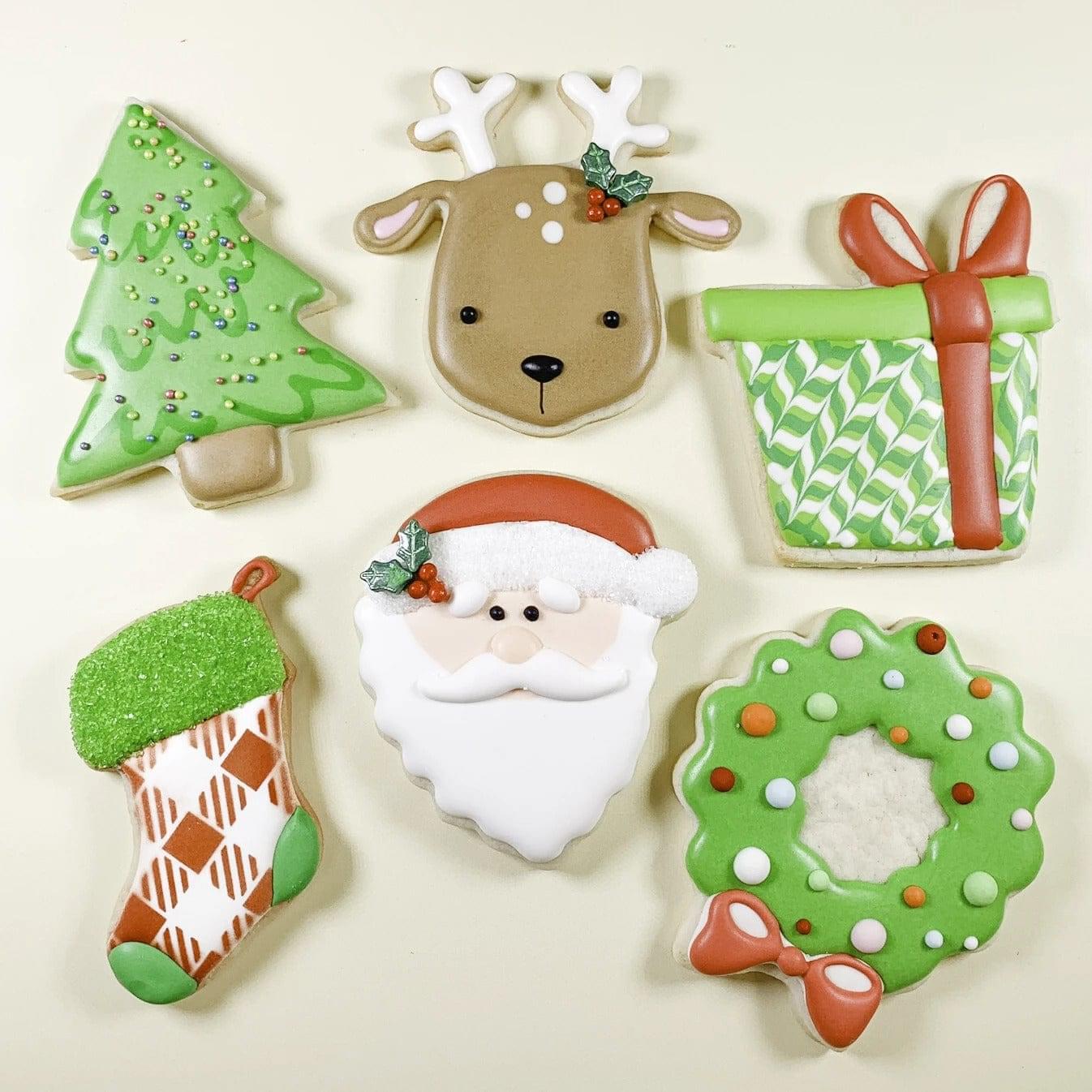 Christmas Cookie Cutter Set - The Baker's Life