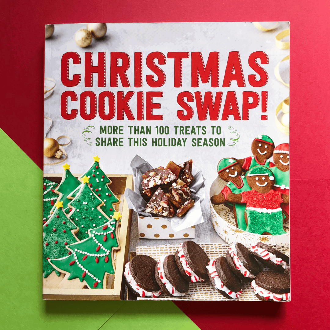 Christmas Cookie Swap! Book - The Baker's Life
