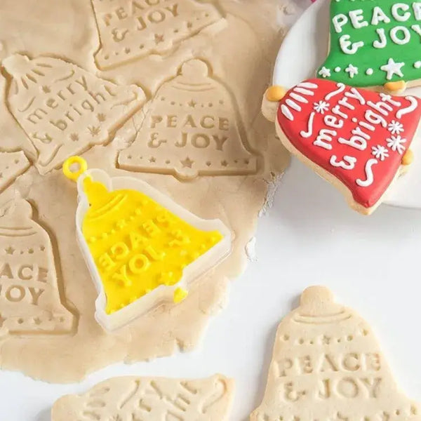 Bell Flip & Stamp Cookie Cutter