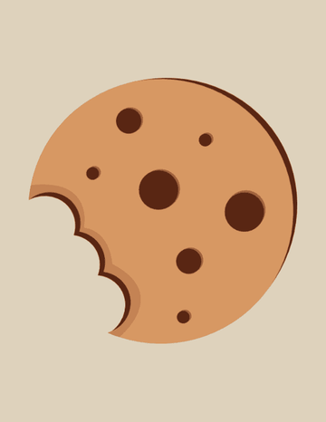 Chocolate Chip Cookie Poster