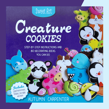 Book of Creature Cookie Ideas