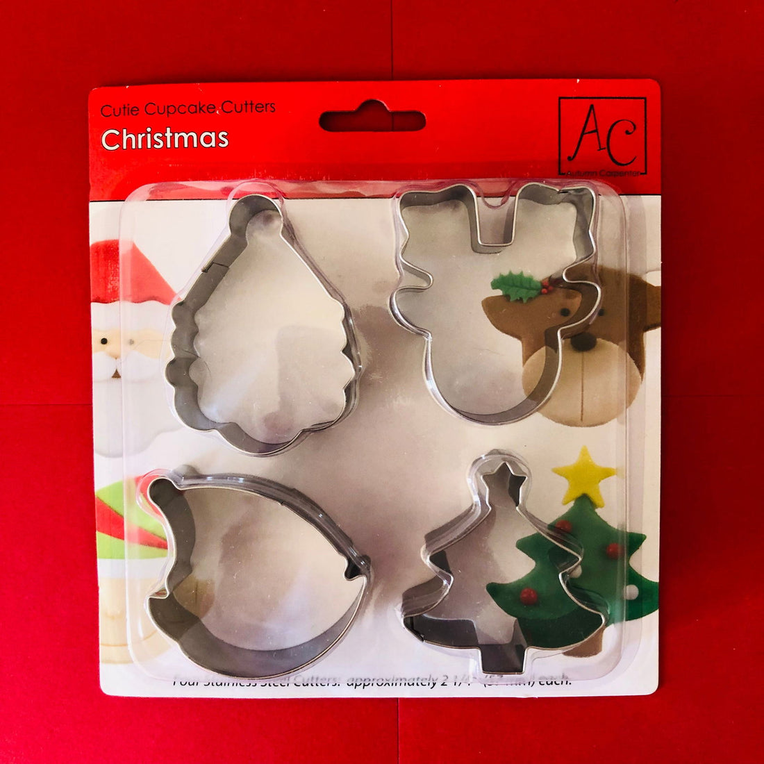 Cutie Cookie & Cake Cutter Set - Christmas - The Baker's Life