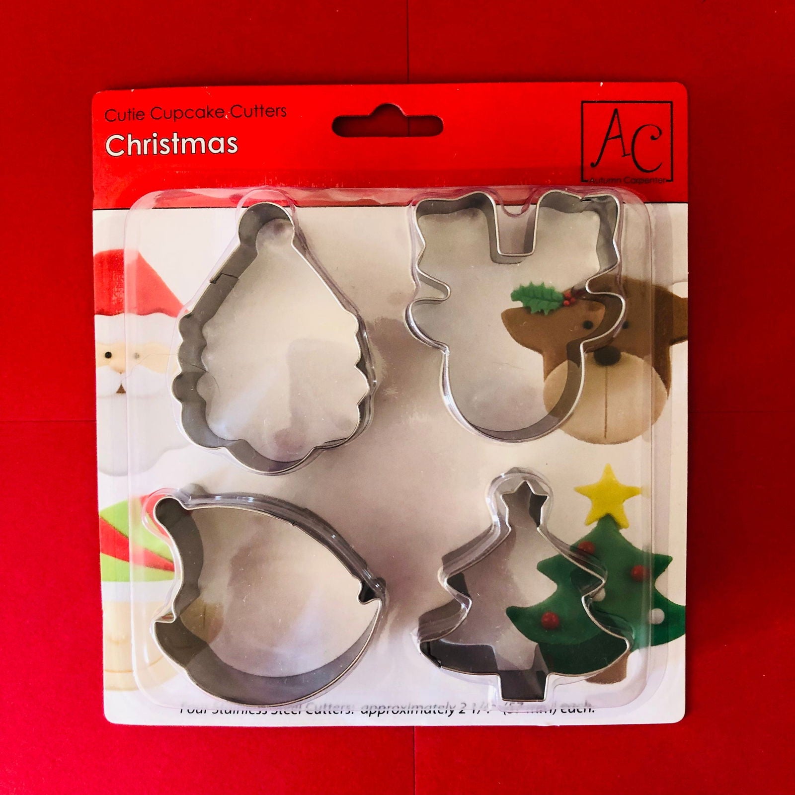 Cutie Cookie & Cake Cutter Set - Christmas - The Baker's Life