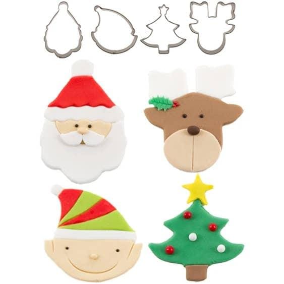 Cutie Cookie & Cake Cutter Set - Christmas - The Baker's Life