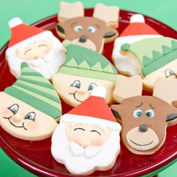 Cutie Cookie & Cake Cutter Set - Christmas - The Baker's Life