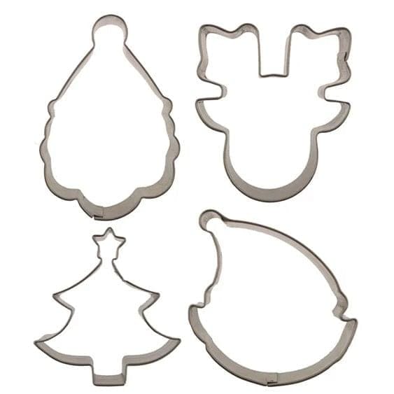 Cutie Cookie & Cake Cutter Set - Christmas - The Baker's Life