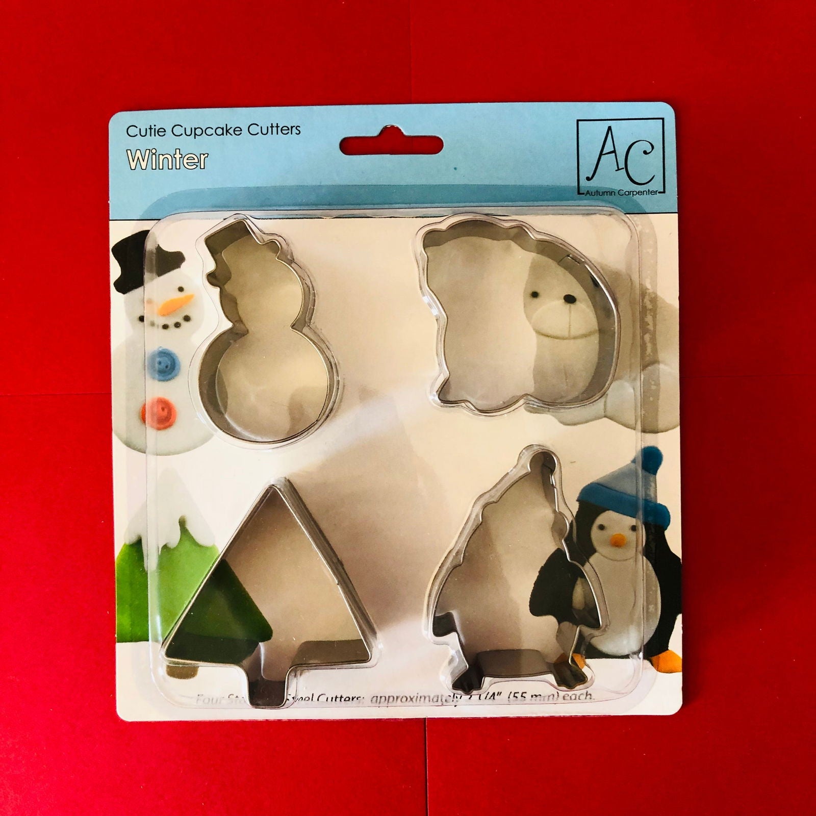 Cutie Cookie & Cake Cutter Set  - Winter - The Baker's Life
