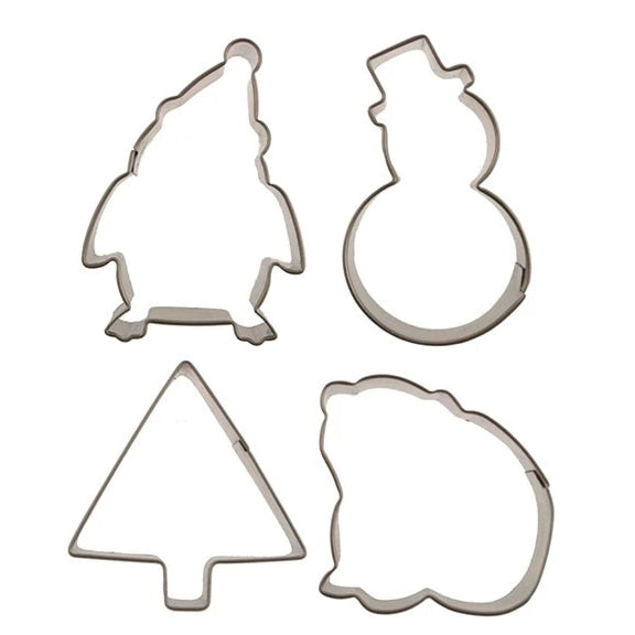 Cutie Cookie & Cake Cutter Set  - Winter - The Baker's Life