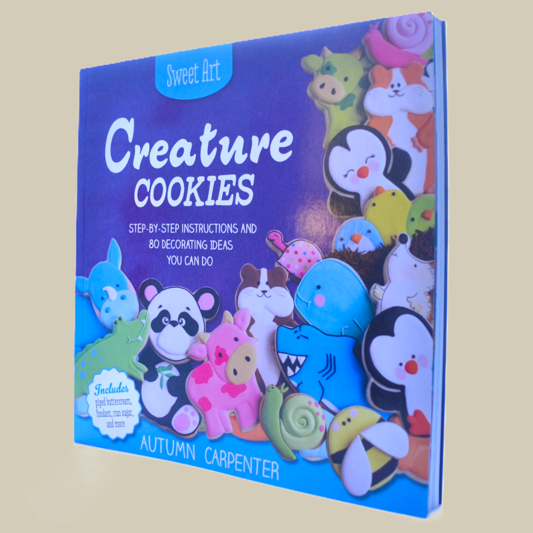 Book of Creature Cookie Ideas