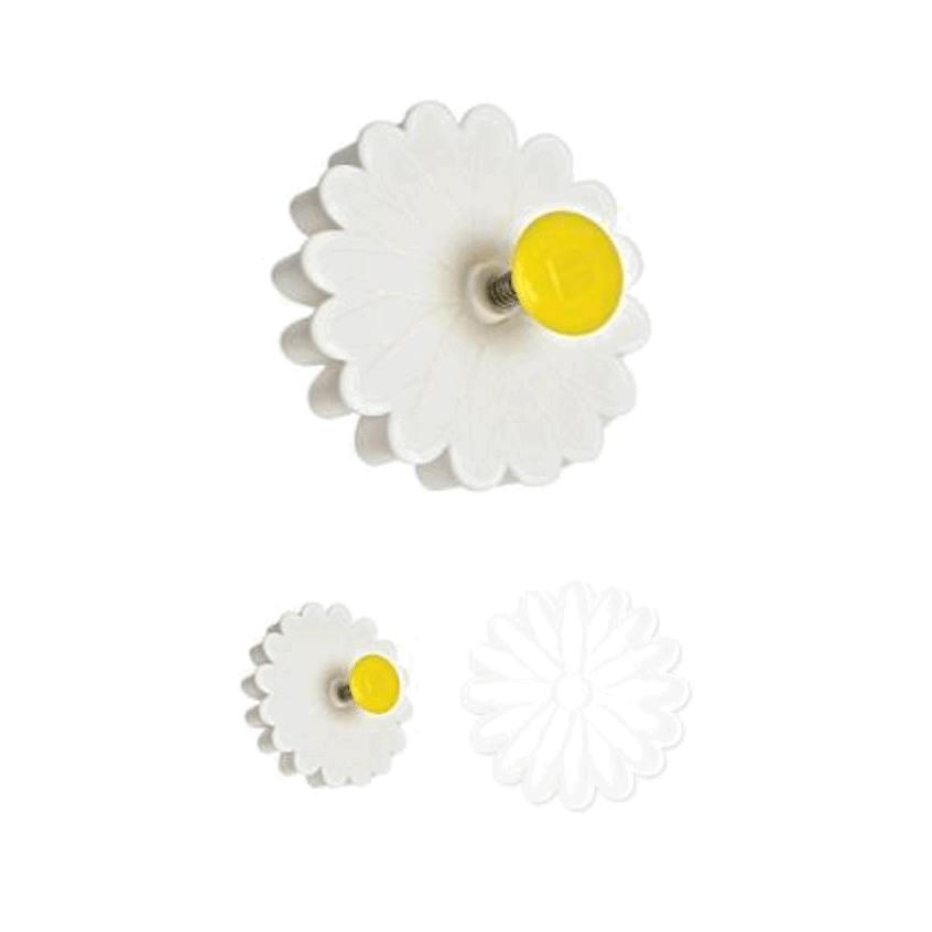 Daisy Cookie Cutter Stamp - The Baker's Life