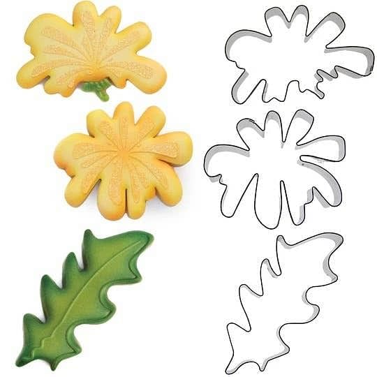 Dandelion Cookie Cutter Set - The Baker's Life