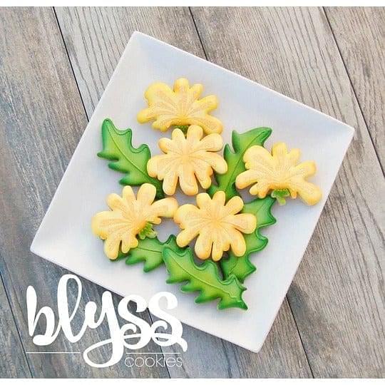 Dandelion Cookie Cutter Set - The Baker's Life